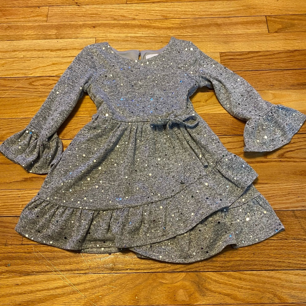 Rare Editions Toddler Girl’s Dress EUC Size 4T